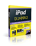 Ipad for Dummies, 5th Edition, Book + Online Video Training Bundle Cover
