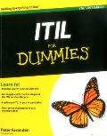 ITIL for Dummies (For Dummies)