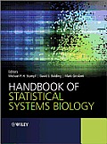 Handbook of Statistical Systems Biology Cover