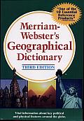 Merriam-Webster's Geographical Dictionary