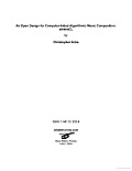 An Open Design for Computer-Aided Algorithmic Music Composition: Athenacl