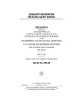 Legislative Solutions for the Rating Agency Duopoly Cover