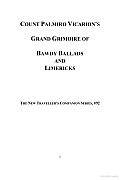 Count Palmiro Vicarion's Grand Grimoire of Bawdy Ballads and Limericks
