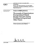 Tax Compliance Cover