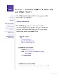 Civilian Health Insurance Options of Military Retirees: Findings from a Pilot Survey