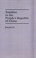 Taxation in the People's Republic of China