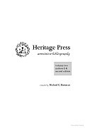 Heritage Press: Annotative Bibliography, Volume 2, Authors E-k