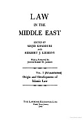 Origin and Development of Islamic Law