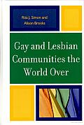 Gay and Lesbian Communities the World over Cover
