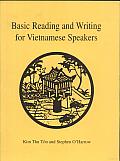 Basic Reading and Writing for Vietnamese Speakers