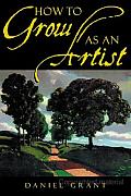 How to Grow as an Artist Cover