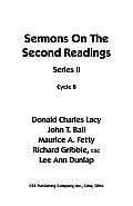 Sermons on the Second Readings: Series II, Cycle B