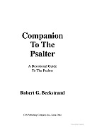 Companion to the Psalter: A Devotional Guide to the Psalms