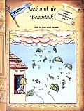 Learning with Literature: Jack and the Beanstalk, dot-to-dot Mazes, Grade K-1