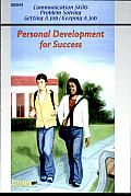 Communication Skills, Problem Solving, Getting a Job/Keeping a Job