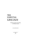 The Essential Lincoln