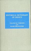 Historical Dictionary of Greece