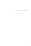The Desires of Letters: Or, My Letters, the Reproduction of the Letters, the Letters That Changed Everything, Some Other Kind of Mothers, Bebel's Letters, My Pillow Letters, Tender Letters, Portrait o