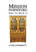 Mission Furniture: How to Make It
