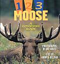 1, 2, 3 Moose: A Counting Book