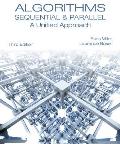 Algorithms Sequential & Parallel: A Unified Approach