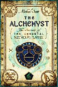 The Alchemyst: The Secrets of the Immortal Nicholas Flamel (Signed) Cover