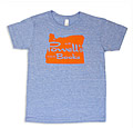 Powells Oregon Shirt Child Size 10