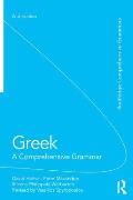 Greek: A Comprehensive Grammar of the Modern Language Cover
