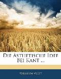 Die Sthetische Idee Bei Kant ...