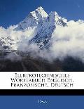 Elektrotechnisches Wrterbuch Englisch, Franzsische, Deutsch