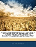 Uebersicht Der Indischen, Persischen, Aegyptischen, Griechischen Und Altitalischen Mythologie Und Religionslehre, Mit Beziehungen Auf Die Phantasiende