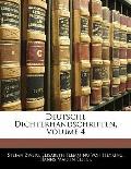Deutsche Dichterhandschriften, Volume 4