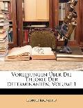 Vorlesungen Ber Die Theorie Der Determinanten, Volume 1