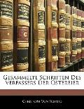 Gesammelte Schriften Des Verfassers Der Ostereier