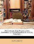 Handbuch Der Theorie Der Linearen Differentialgleichungen, Volume 1