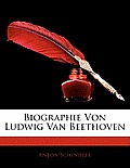 Biographie Von Ludwig Van Beethoven
