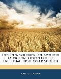 Die Offenbarungen Der Adelheid Langmann, Klosterfrau Zu Engelthal. Hrsg. Von P. Strauch