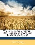 Vom Gemeinschaftsleben Der Jugend: Beitrge Zur Jugendforschung
