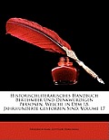Historischliterarisches Handbuch Berhmter Und Denkwrdigen Personen, Welche in Dem 18. Jahrhunderte Gestorben Sind, Volume 17