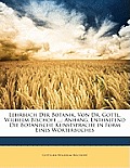 Lehrbuch Der Botanik, Von Dr. Gottl. Wilhelm Bischoff ...: Anhang, Enthaltend Die Botanische Kunstsprache in Form Eines Wrterbuches