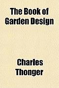 The Book of Garden Design Cover
