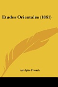 Etudes Orientales (1861) Cover