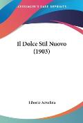 Il Dolce Stil Nuovo (1903) Cover