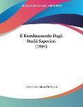 Il Riordinamento Degli Studii Superiori (1894) Cover