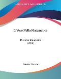 Il Vero Nella Matematica Cover