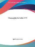Theosophy in India V13 Cover