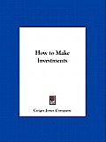 How to Make Investments Cover