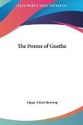 The Poems of Goethe Cover