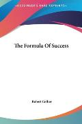 The Formula of Success the Formula of Success Cover