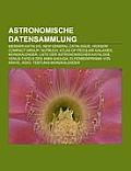 Astronomische Datensammlung
